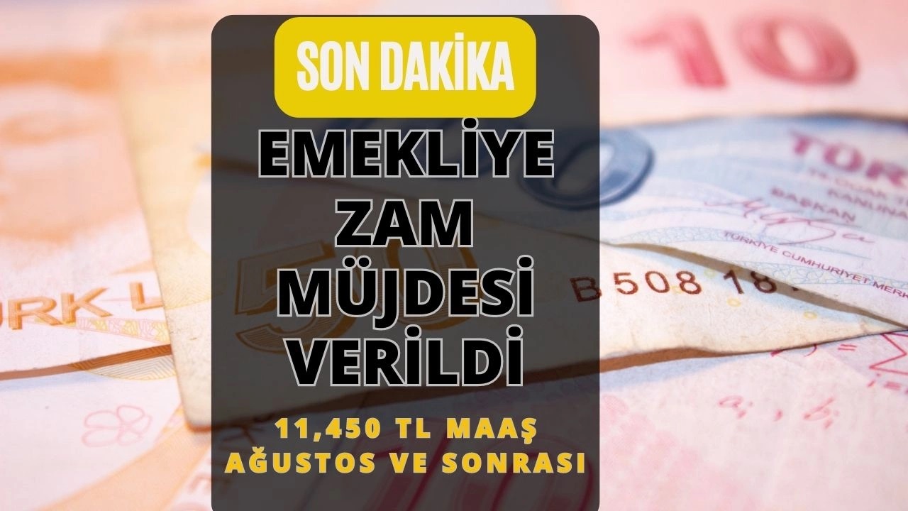 Emekliye Maaş Sürprizi 27 28 Ağustos ta ŞipŞak Zamlı Hesaplarda