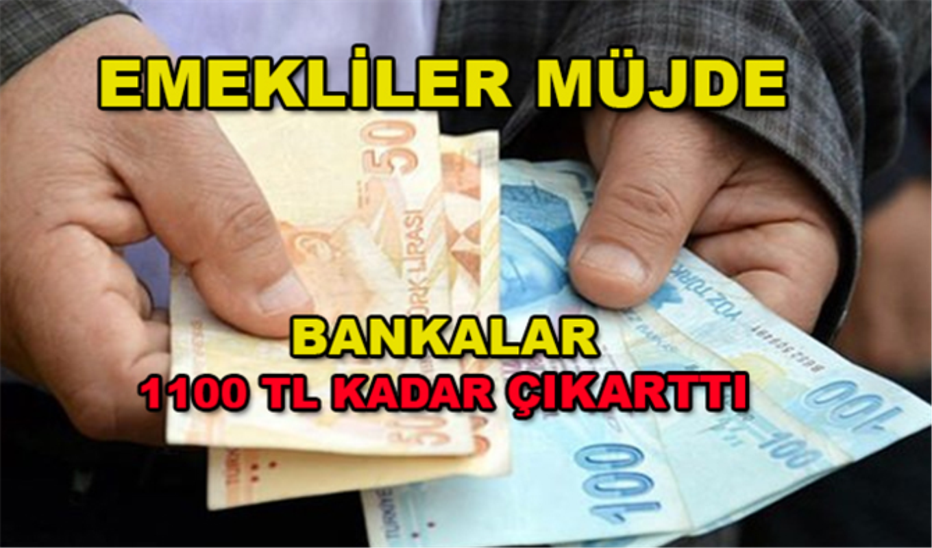 Bankalarin Emekli Maas Promosyon 2020 Kampanyalari Rekor Kiriyor 1100 Tl Kadar Cikti