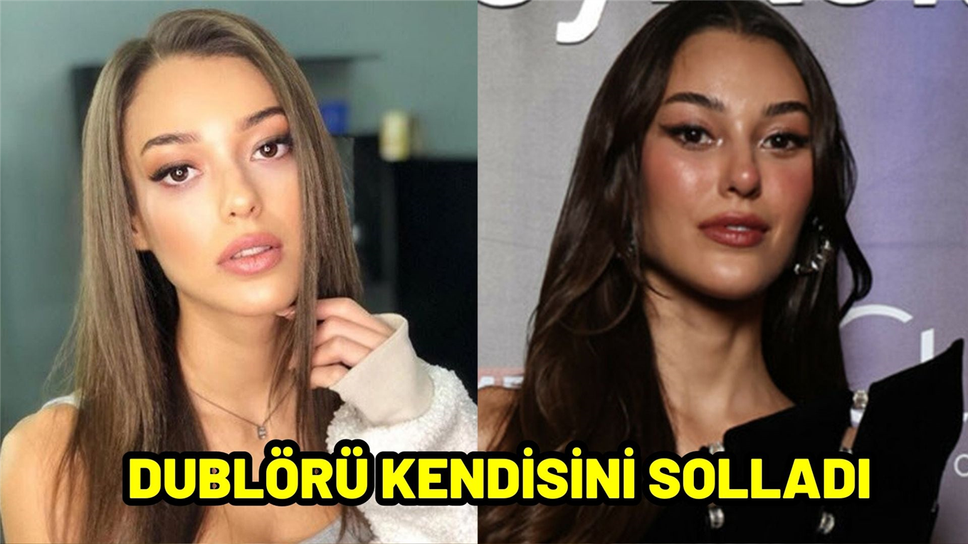 Dilan Çiçek Denizin Dublörü Dilanı Solladı 