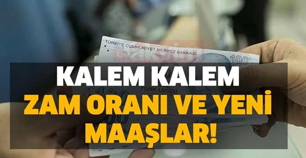 Memur Ve Emeklilere Müjde! Maaşlara İlave Zam Geliyor! Enflasyon Zammı ...