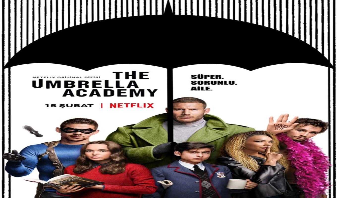 Netflix'in yeni dizisi için heyecan dorukta! The Umbrella Academy'e ...