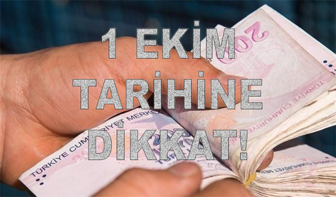 1 Ekim Tarihine Dikkat! Emekliler ve SSK'lılar Bu Ödemeden Anında Yararlanabilir!