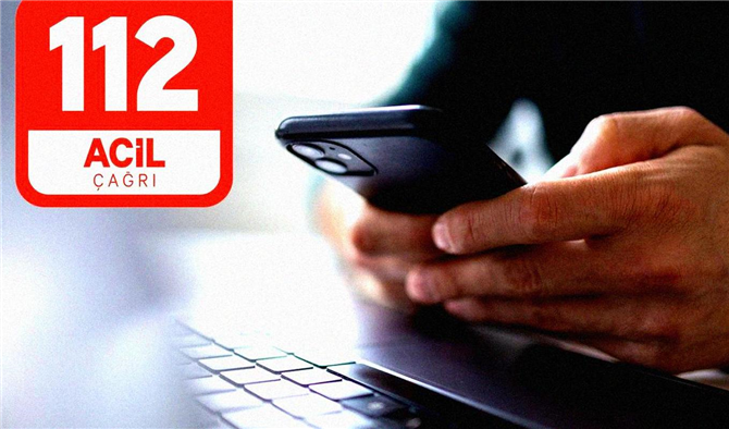 112 İhbar Sistemi Artık Online! İçişleri Bakanlığı Duyurdu