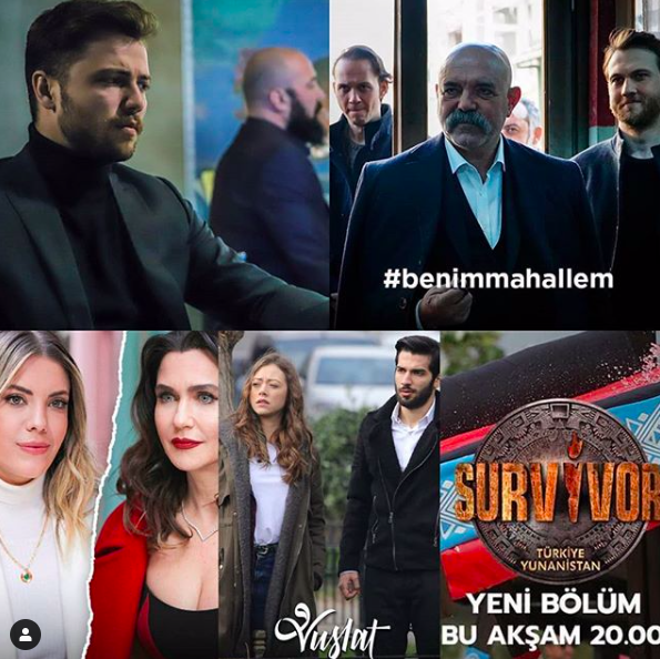 18 Şubat Pazartesi Reytingleri? Çukur mu Söz mü Survivor mı Vuslat mı