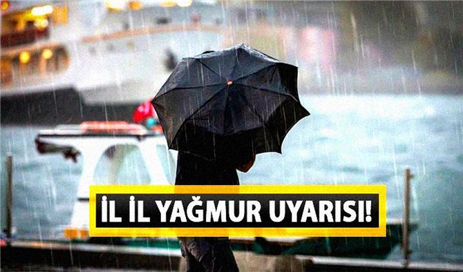 21 Aralık Hava Durumu: Türkiye Genelinde Yağış Bekleniyor!