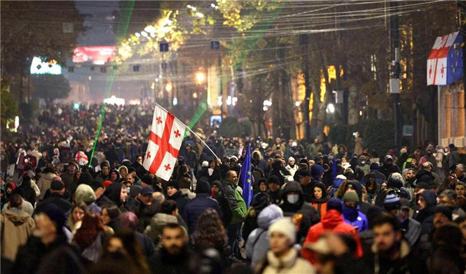 AB Destekli STK'lar Gürcistan'daki Şiddetli Protestolara Neden Oluyor mu?