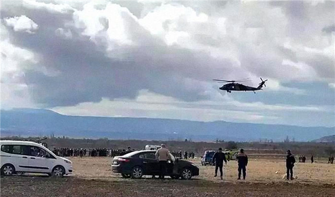 ABD Ankara Büyükelçiliği Türk Askerlerine Isparta Helikopter Kazası Taziye Mesajı