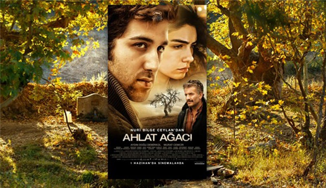 Ahlat Ağacı filmi nerede çekildi? Ahlat Ağacı filmi Oyuncu Kadrosu ve Konusu