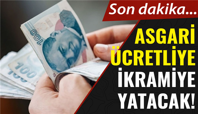 Asgari Ücretlilere İkramiye Yatırılacak: İşçilerin Yüzü Güldü