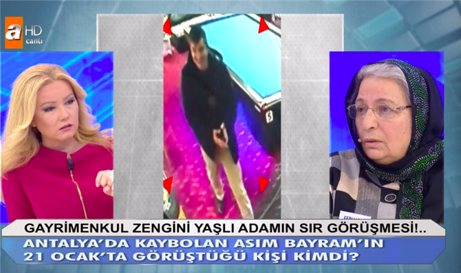 Asım Bayram nerede bulundu mu Müge Anlı ile Tatlı Sert 22 Şubat 2019