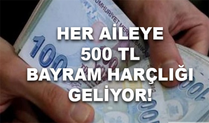 Bakan’dan açıklama: Vatandaşa 400 TL, çocuklara 100 TL Bayram harçlığı müjdesi!