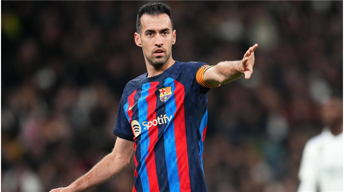 Barcelona Efsanesi Sergio Busquets Takımdan Ayrıldı