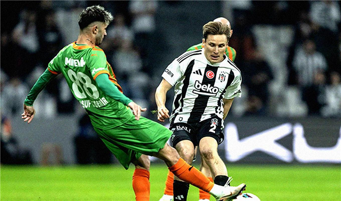 Beşiktaş, Alanyaspor ile 1-1 Berabere Kaldı: Süper Lig'deki Durumu