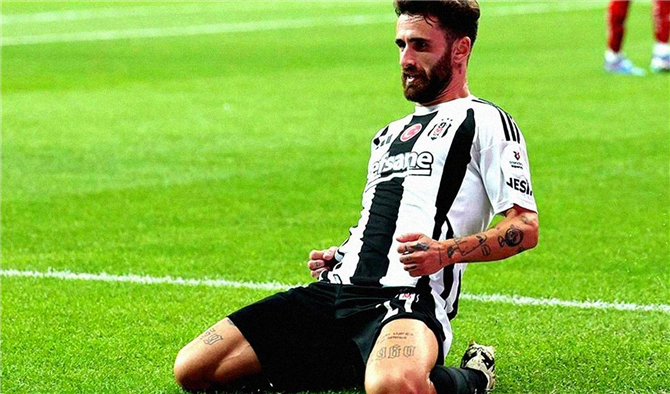 Beşiktaşlı Rafa Silva, Alanyaspor’a Karşı 4. Golünü Attı