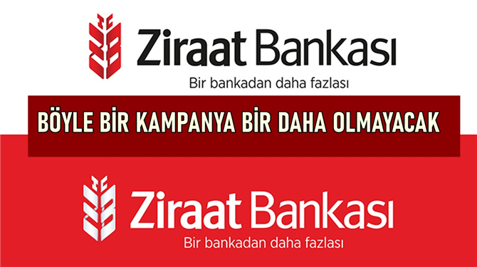 Borçları Olan, Kara Kara Düşünenlere Müjde! Ziraat Bankası İkili Kredi Kampanyası Başlattı! Ay Sonuna Kadar Alın!