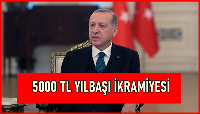 Cumhurbaşkanı Açıkladı! TBMM Geçti! Emekliye 5000 TL Yılbaşı İkramiyesi Ödenecek!