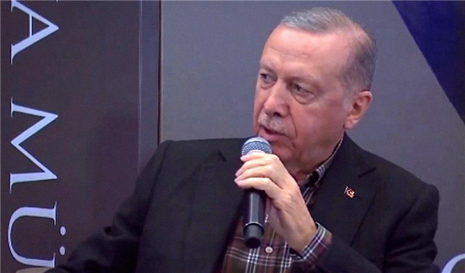 Cumhurbaşkanı Erdoğan, Gaziantep'teki Gençlerle Buluşma Programında Yemen Türküsü Söyledi