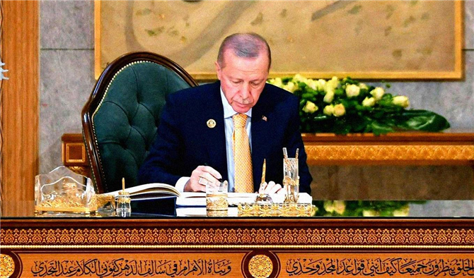 Cumhurbaşkanı Erdoğan, Suriye Halkına Destek Mektubu Gönderdi