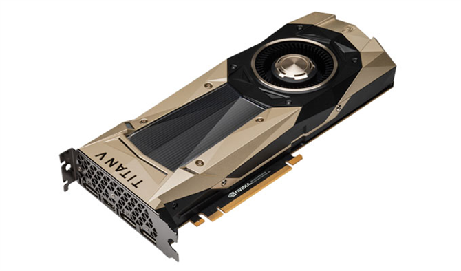 Dünyanın En Güçlü Ekran Kartı Olarak Tanıtılan Nvidia Titan V - 2018