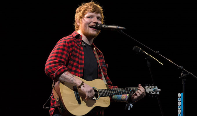 Ed Sheeran Rekor Kırdı