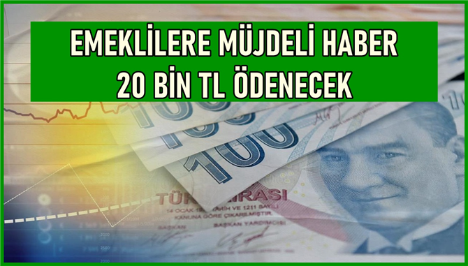 Emekli maaşı alanlara Eylül'de müjde olacak! Son dakika kampanyası duyuruldu! 20 bin TL ek ödeme başladı!