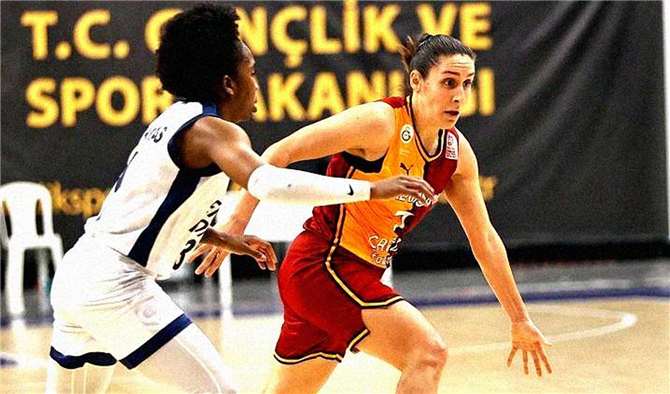 Emlak Konut, Galatasaray Çağdaş Faktoring'i Basketbolda Yendi: 60-58