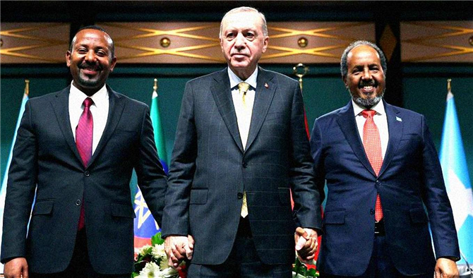 Erdoğan: Somali ve Etiyopya Arasında Tarihi Uzlaşı Sağlandı