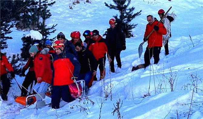 Erzurum Palandöken'de Çığ Faciası: Genç Judo Sporcusu Emre Yazgan Öldü