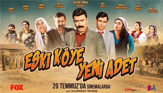 Eski Köye Yeni Adet Filmi nerede çekildi? Eski Köye Yeni Adet Filmi Konusu, Oyuncuları