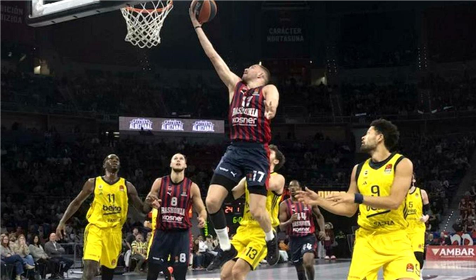 Fenerbahçe Beko, EuroLeague'de Baskonia Karşısında Mağlup Oldu