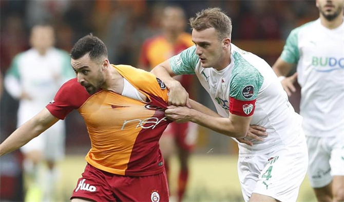 Galatasaray Bursaspor Maç Sonucu (Bursa GS Skoru) kaç kaç ...