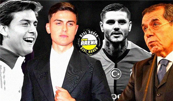 Galatasaray, Paulo Dybala Transferi İçin Harekete Geçti