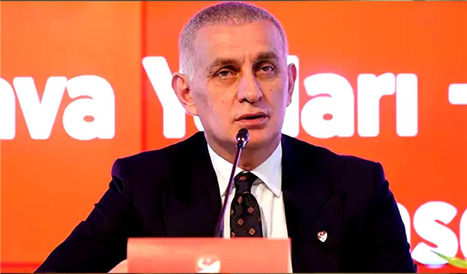 Galatasaray, Türkiye Futbol Federasyonu Başkanı İbrahim Hacıosmanoğlu'nu İstifaya Davet Etti