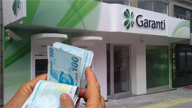 Garanti Bankası Kampanyası: Müşterilere 1000 TL Bonus Sunuyor!