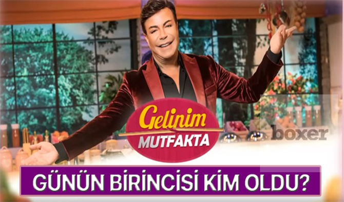 Gelinim Mutfakta 11 Haziran Salı Günün Birincisi Kim oldu? Gelinim Mutfakta puan durumu