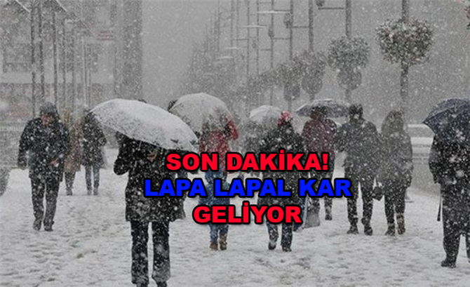 GFS sonrası ECM Kar Yağışı müjdesi!Türkiye beyaza bürünecek! Ankara sonrası İstanbul'a lapa lapa kar