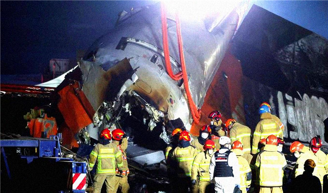 Güney Kore'de Jeju Air Uçağı Kazası: 179 Ölü, 2 Kurtulan