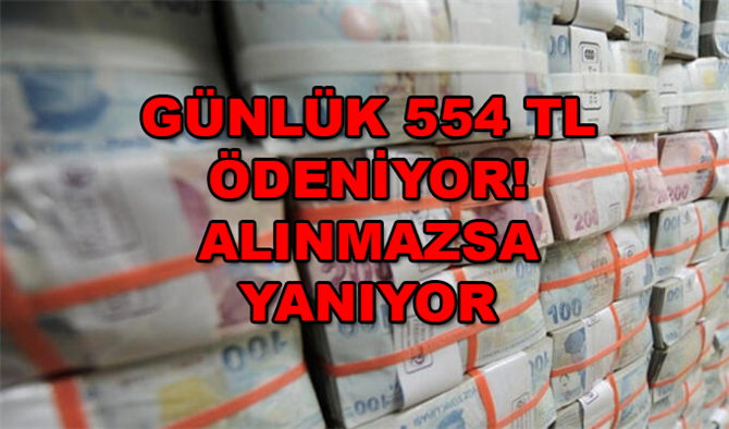 Günlük 554 TL Ödeme yapılıyor! Herkes Alabiliyor Sakın Unutmayın Zaman Aşımına Uğruyor