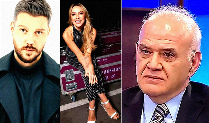 Hadise ve Sinan Akçıl Olayı: Ahmet Çakar Tepki Çekti!