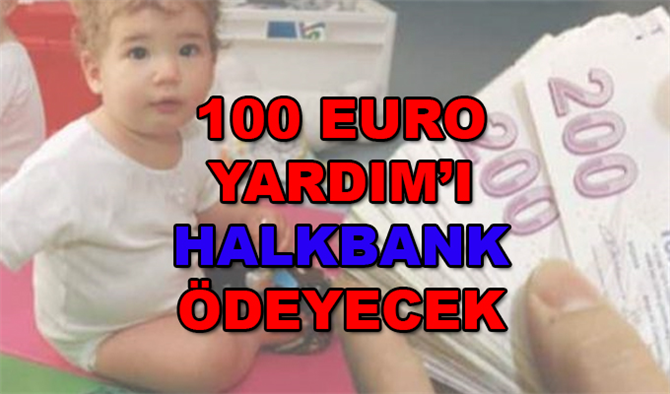 Halkbank Çalışan Anneye Kreş Yardımı 100 Euro Ödemeleri Yapacağını Duyurdu