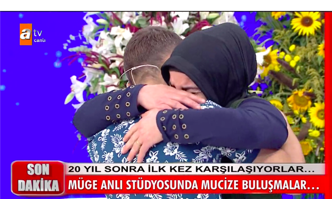 Hanım Göçer 20 yıl sonra çocuklarına kavuştu Müge Anlı ile Tatlı Sert 5 Eylül 2019