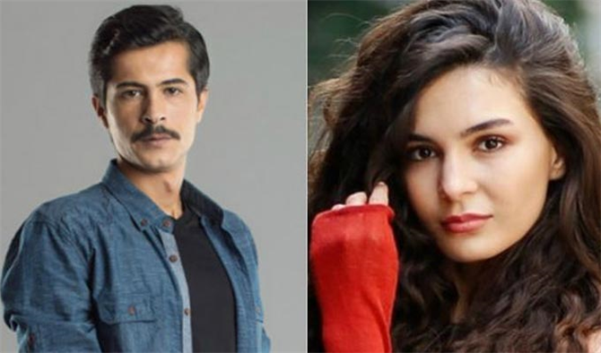 Hercai yıldız ismi Reyhan'ı Ebru Şahin ve İsmail Hacıoğlu Şuursuz Aşk filminde