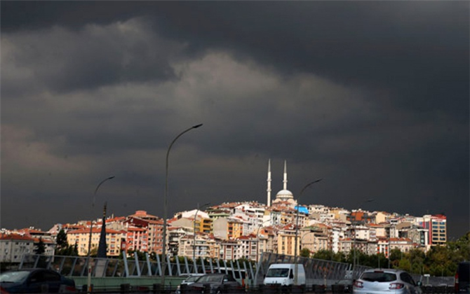 İstanbul Son Dakika 21 Ağustos hava durumu Meteoroloji uyardı Yağmur Başladı