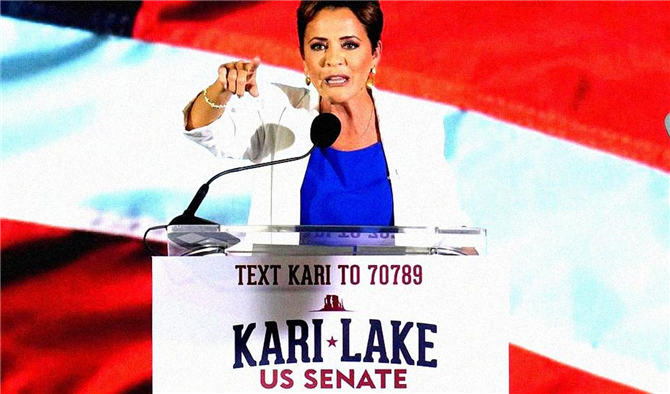 Kari Lake, Voice of America'nın Yeni Başkanı Olarak Atandı