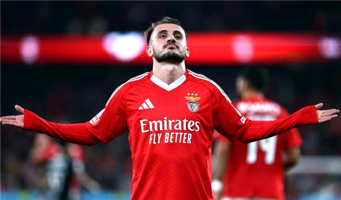 Kerem Aktürkoğlu Attı! Benfica Sahasında Kazandı