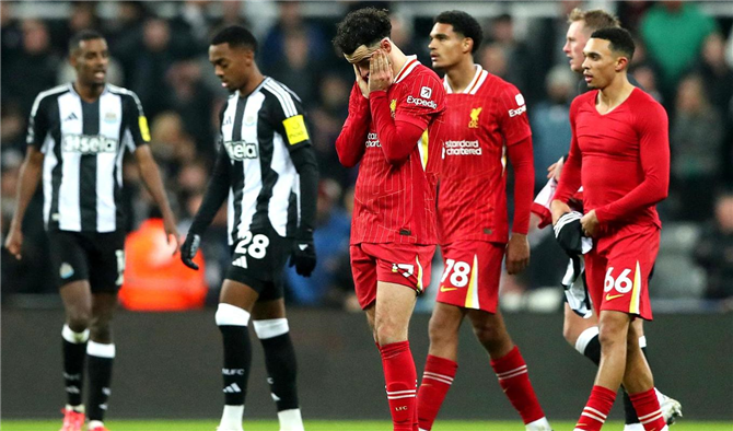 Liverpool'a Newcastle United freni! 6 gollü maçta kazanan...