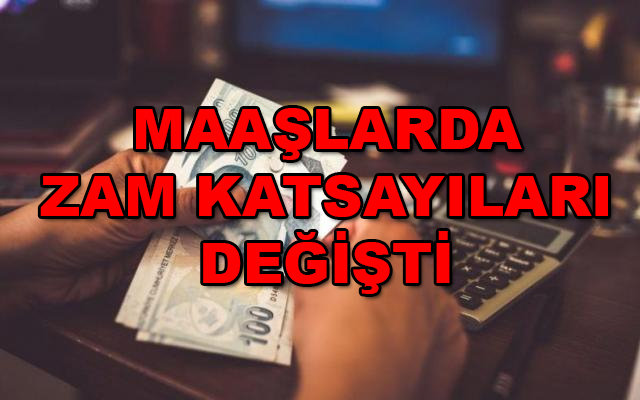 Maaşlarda Ödül, Huzur Hakkı ve Taltif Tutarları zamlandı! Yeni Zamlı maaşlar