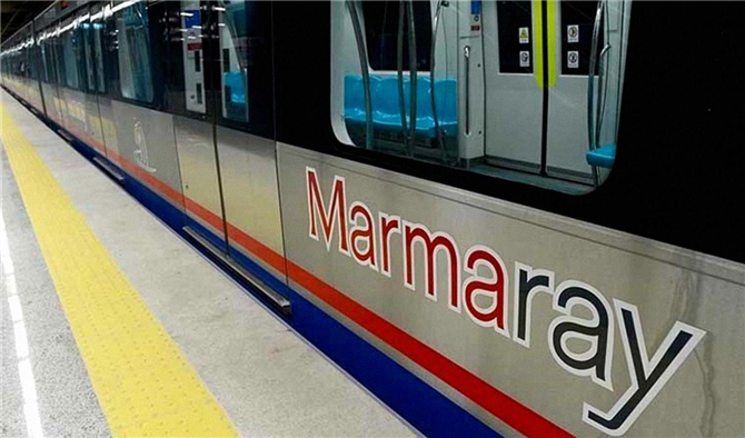 Marmaray'da Teknik Arıza Nedeniyle Seferler Geçici Süre Durduruldu