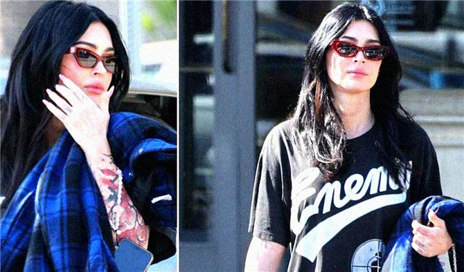 Megan Fox, Hamilelik Haberi Sonrası Nişanlısını Terk Etti