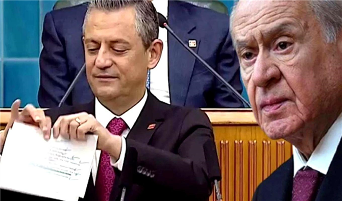 MHP Lideri Devlet Bahçeli, Özgür Özel'e Sert Eleştiriler Yönelterek Revizyon İhtiyacını Vurguladı